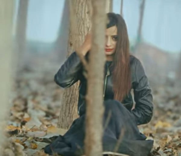 haryanvi horror song video viral on youtube, uploaded by name zeher