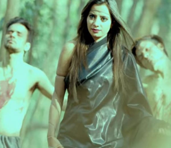 haryanvi horror song video viral on youtube, uploaded by name zeher