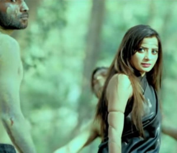 haryanvi horror song video viral on youtube, uploaded by name zeher