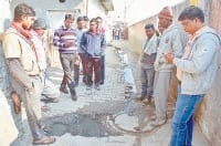 smart city, team inspection, delhi, kaithal