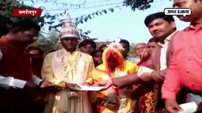 First cashless marriage of jharkhand 
