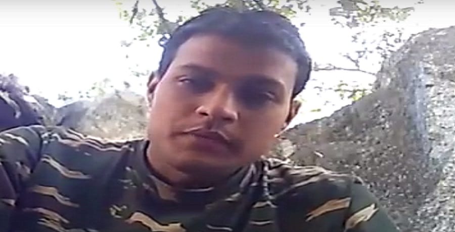 Air Force and CRPF JAWAN'S viral video