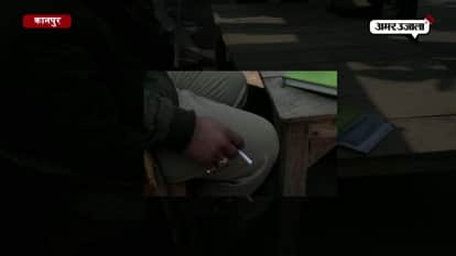 KANPUR POLICE BEHAVES RUDE WHILE CHECKING