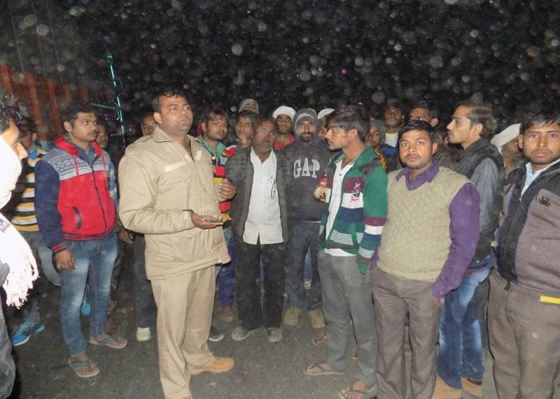 Khandi cut 50 acres of crops submerged