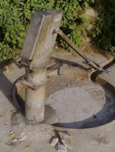 Lohaghat hand pumps in drought