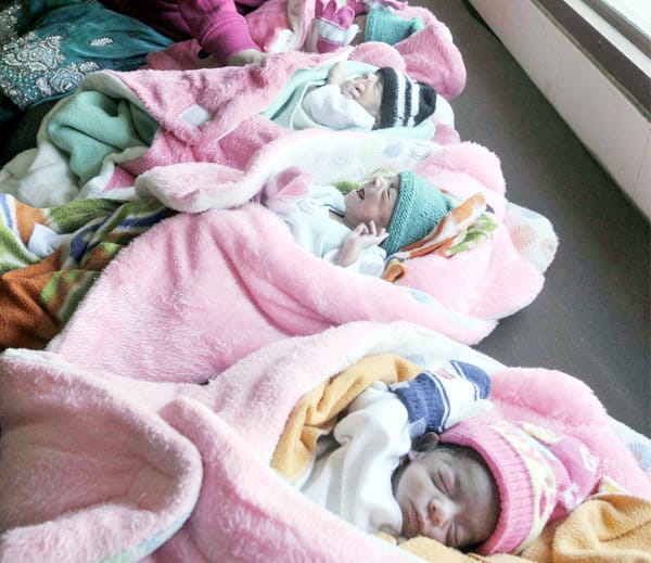 ludhiana lady gave birth to four child, two boys two girls