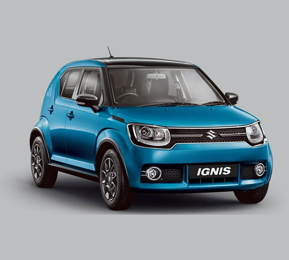 maruti ignis to be launch 13 january 