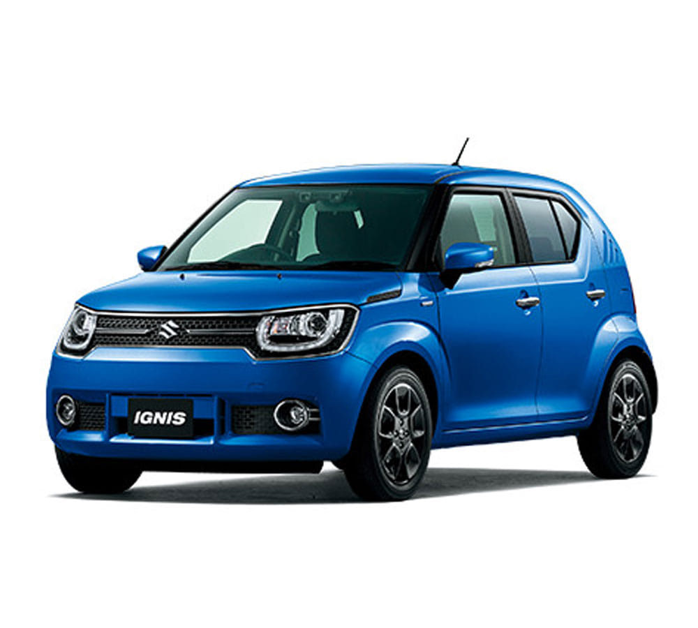 maruti ignis to be launch 13 january 