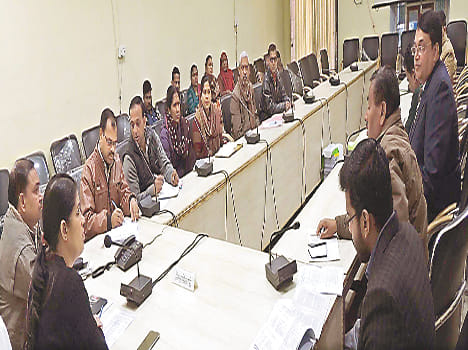 The text of the code of conduct taught political parties