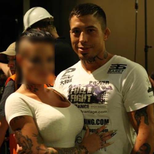 wrestler war machine sexual assault her girlfriend and then broke her bones