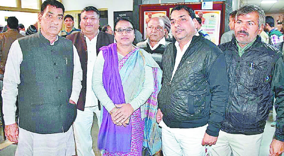 Myor Shakuntla Rajiwal hIsar, DC Nikhil Gajraj hisar, Hisar