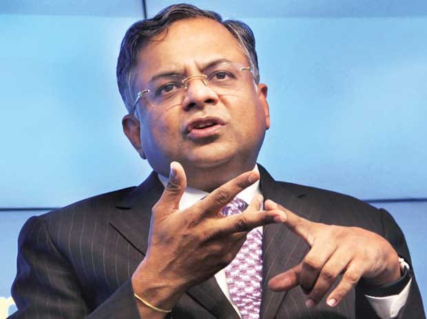 Natrajan Chandrashekhran becomes Chairman of Tata Sons