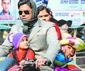 Mercury dip to 2 digree celcius
