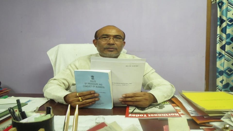 manipur cm lifted 139 day long naga blockade