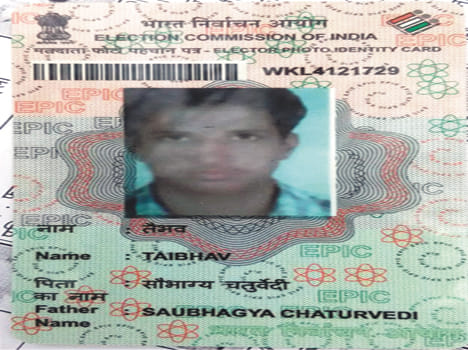 Coloured voters voter cards began to be troubled by errors