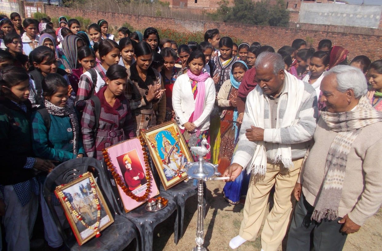 Youth Day celebrates the birthday of Vivekananda