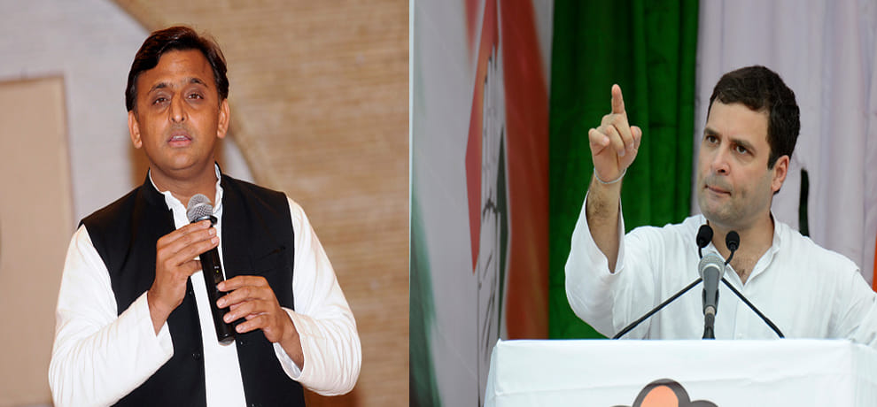 RAHUL GANDHI-AKHILESH YADAV AND JAYANT SINGH CAN SHARE STAGE