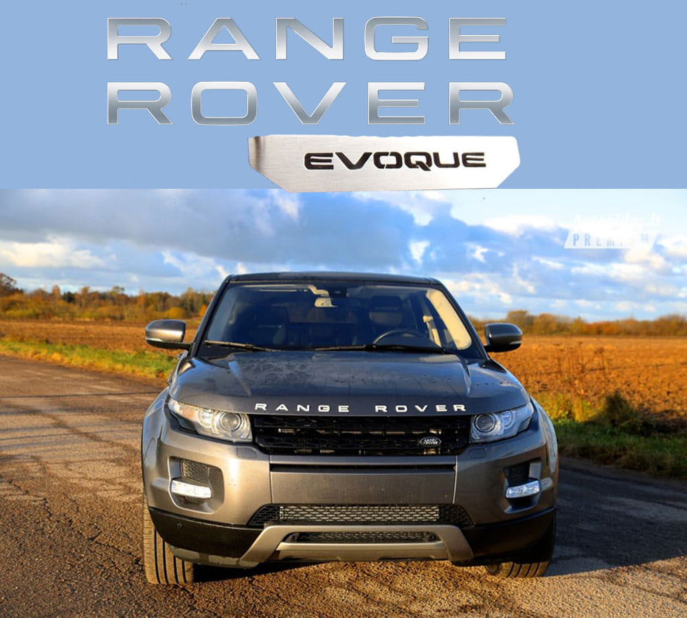 range rovor evoque launched in petrol variant