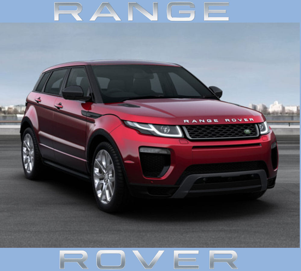 range rovor evoque launched in petrol variant
