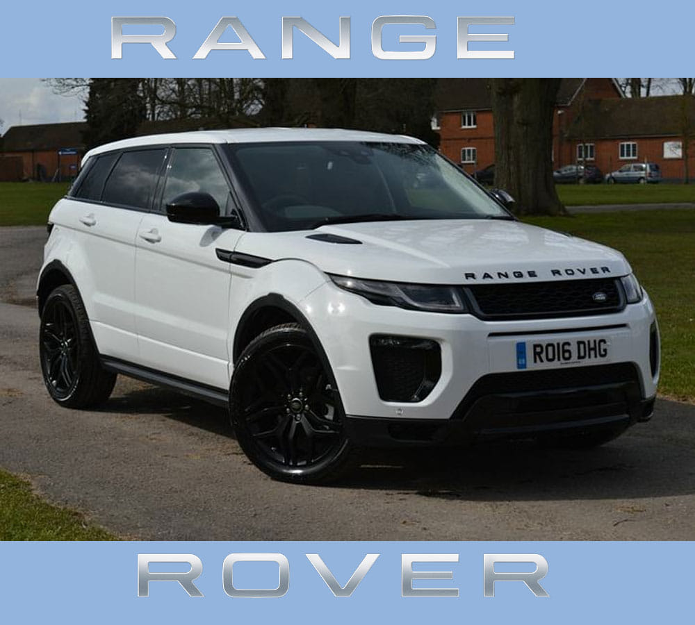range rovor evoque launched in petrol variant