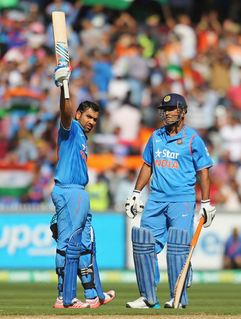 bcci named rohit sharma parthiv patel as captains in deodhar trophy