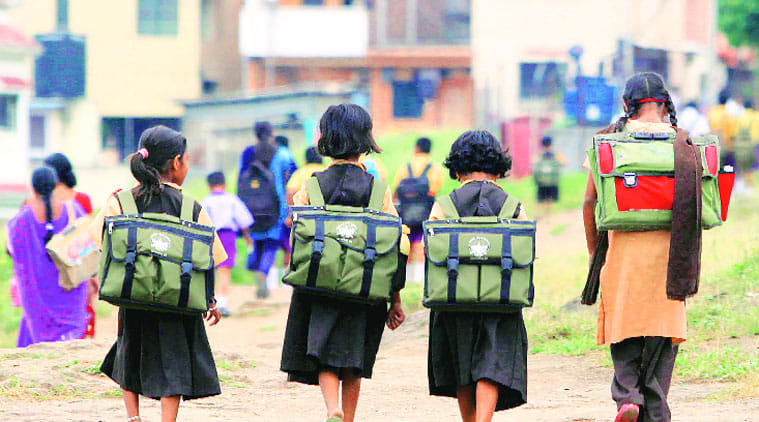 Mirzapur Online admission to children under RTE in private school