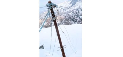 power supply water supply yet not restored in himachal after Heavy snowfall