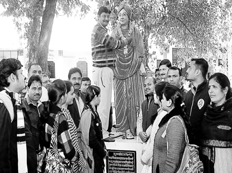 Vivekananda Jayanti celebrated as Youth Day