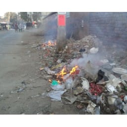 bhiwani news, central survey team, city, sanitation