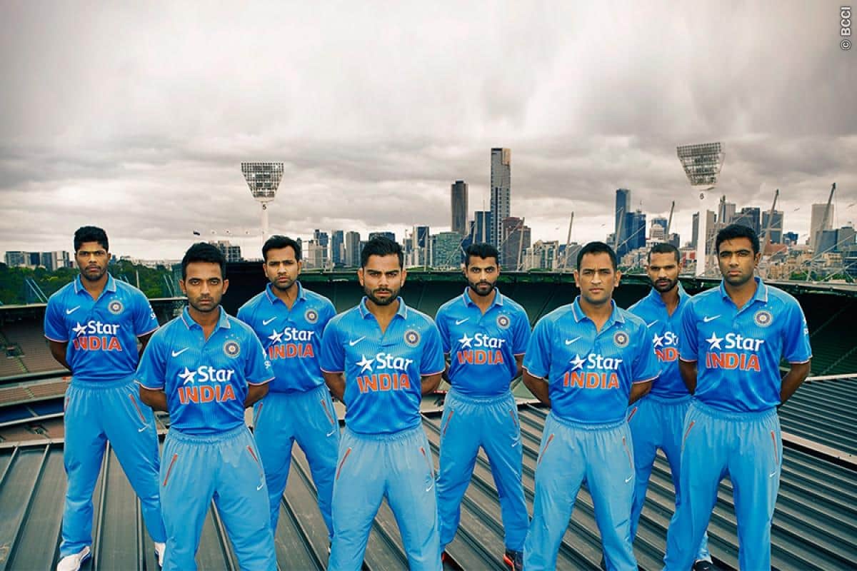 Star India not to bid for Team India jersey sponsorship 