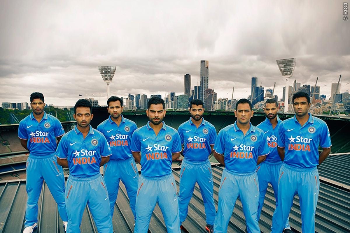 Star India not to bid for Team India jersey sponsorship 
