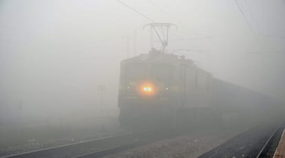 Kanpur temperature two degree 12 trains canceled