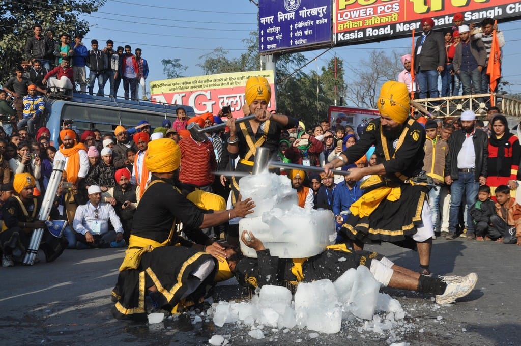 350th birth anniversory of Guru Govind Singh Ji was celeberated