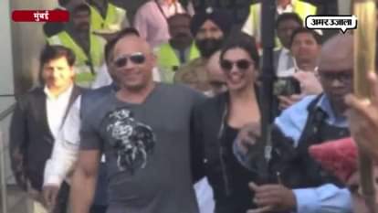 VIN DIESEL ARIIVES IN INDIA FOR MOVIE PROMOTION 
