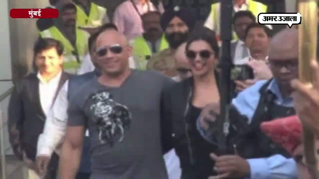 मुंबई पहुंचे विन डीजल