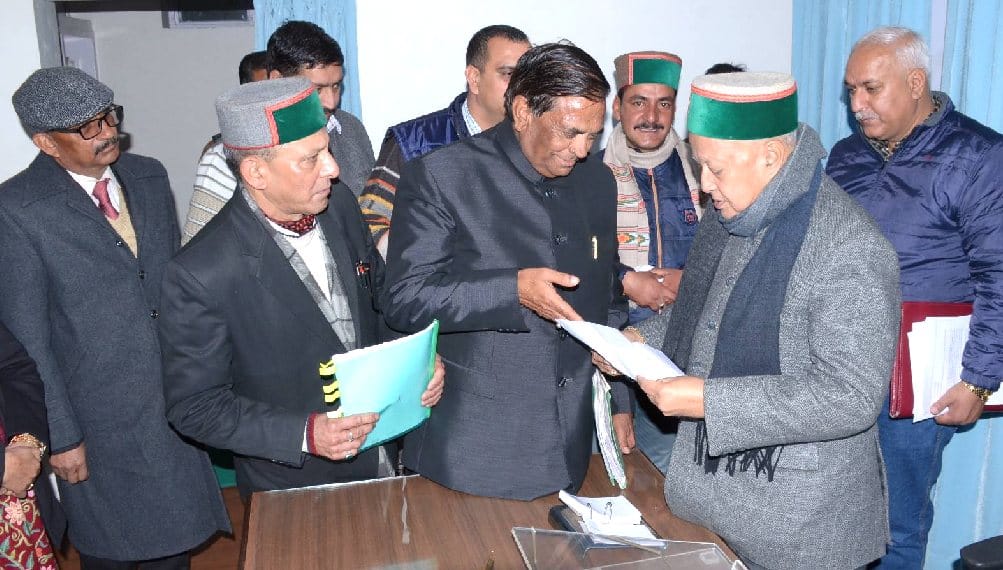 CM Virbhadra singh Statement on Illegal Mining in Himachal.