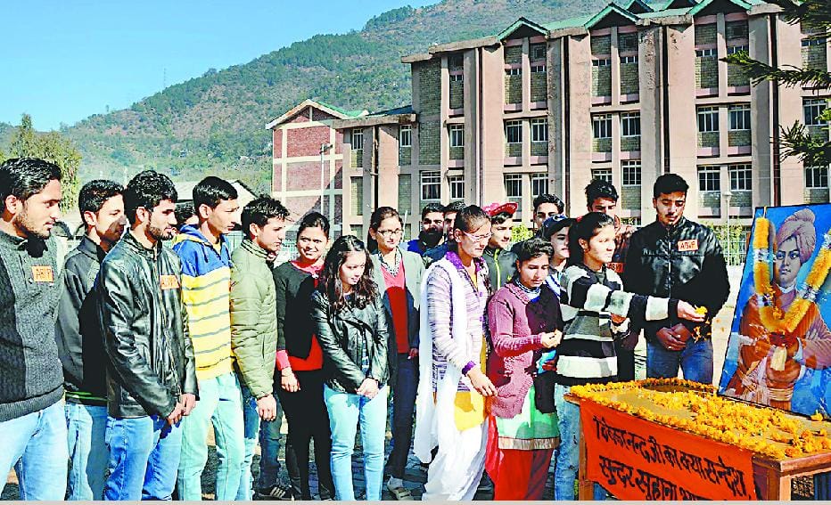 abvp celiverate vivakanand jaianty