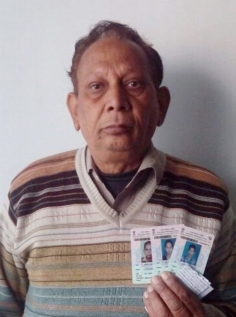 The new voter card manipulation.