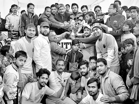 Banda  Ilavin won Bundelkhand Challenge Cup