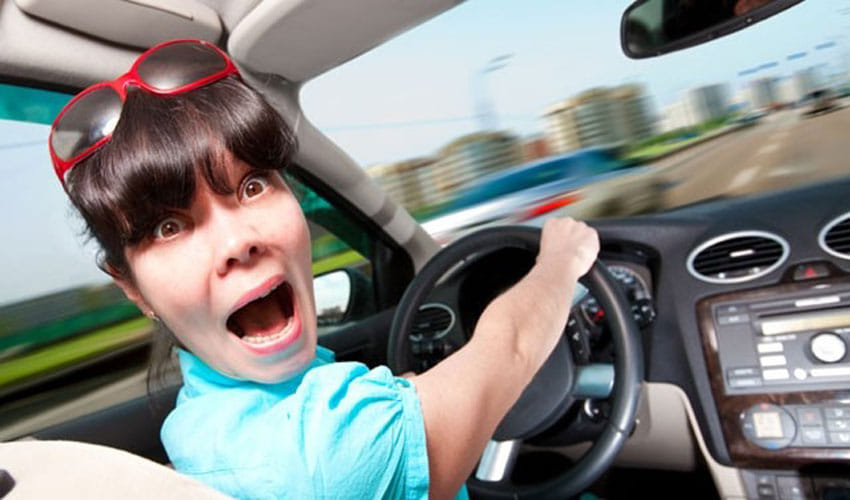 Driving By Men And Women Depends On Their Hormones