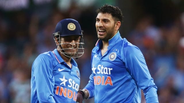 yuvraj singh posted video on social media with mahendra singh dhoni and give big statement
