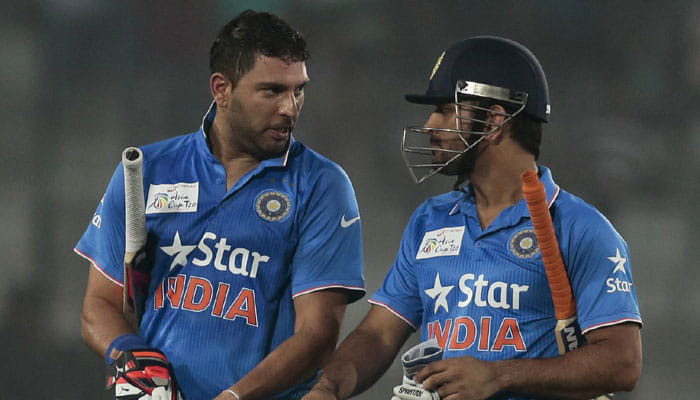 yuvraj singh posted video on social media with mahendra singh dhoni and give big statement