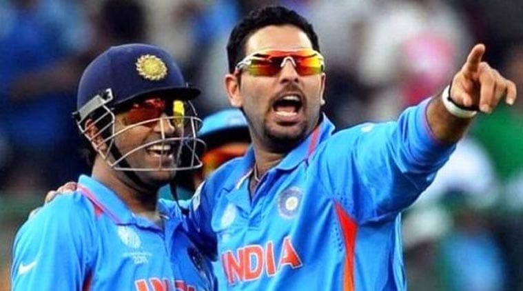 yuvraj singh posted video on social media with mahendra singh dhoni and give big statement