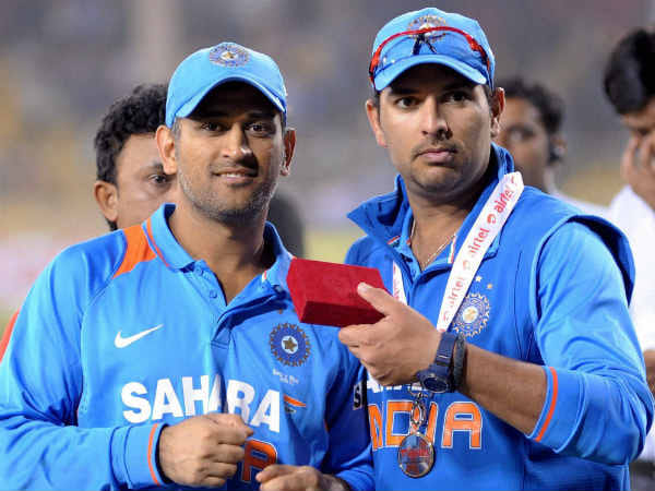 yuvraj singh posted video on social media with mahendra singh dhoni and give big statement