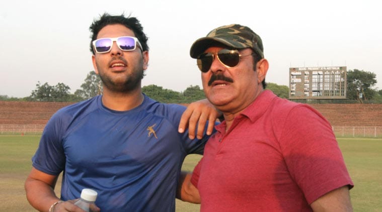Yuvraj Singh Back In Team Only Because MS Dhoni Isn't Captain Said Yograj Singh