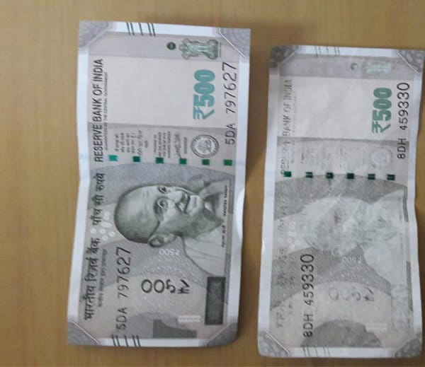 deposit one thousand rupees in the bank and leave your big responsibility