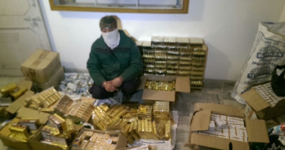 Narcotics Control Bureau arrests one person and recovers about 50 lakh tablets containing opium