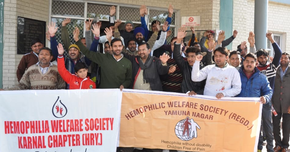 Himofilia nine months, there were no drugs, patients protest