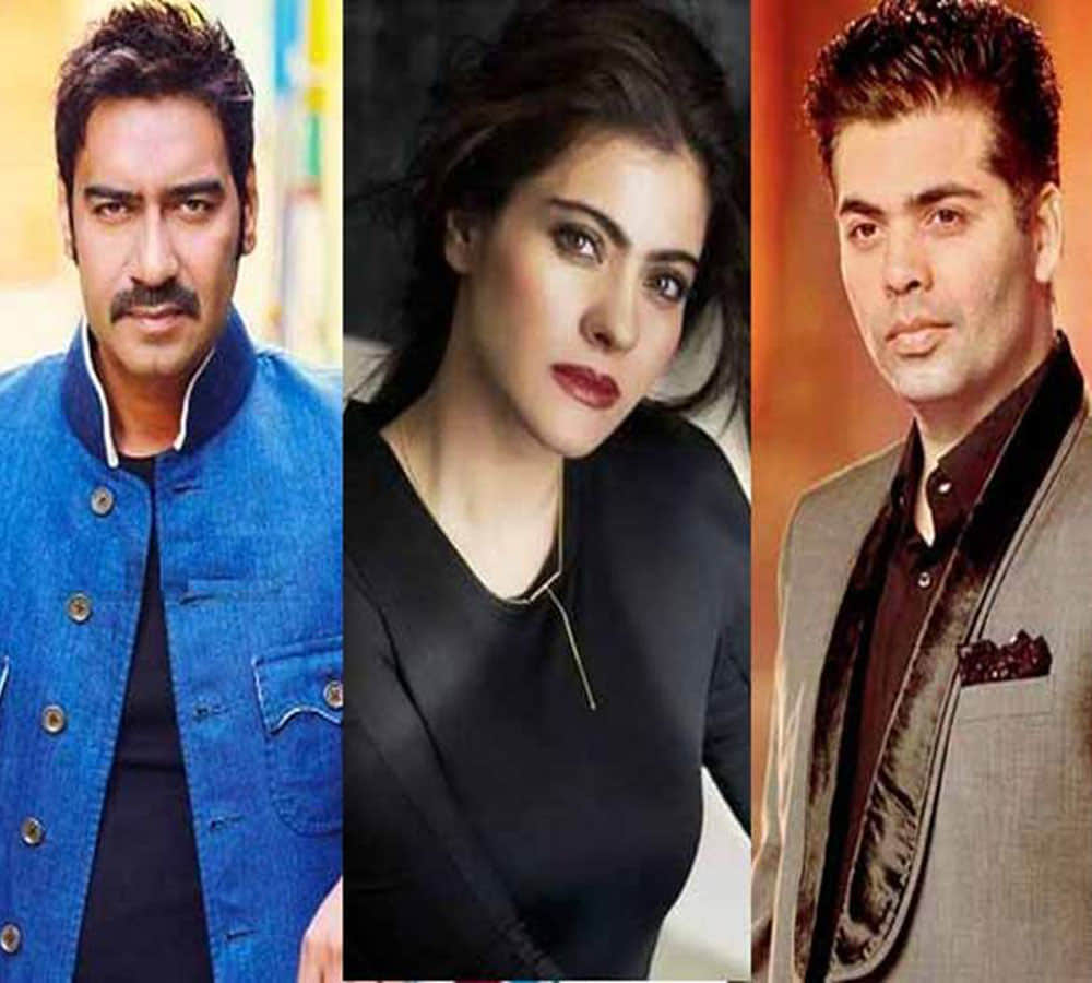 ajay devgan replied to karan johar fight