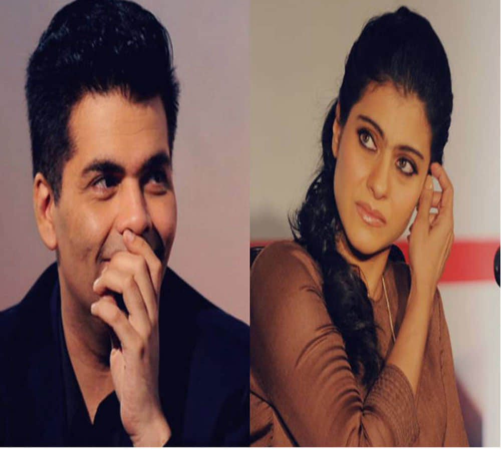 karan johar revealed his relation with kajol
